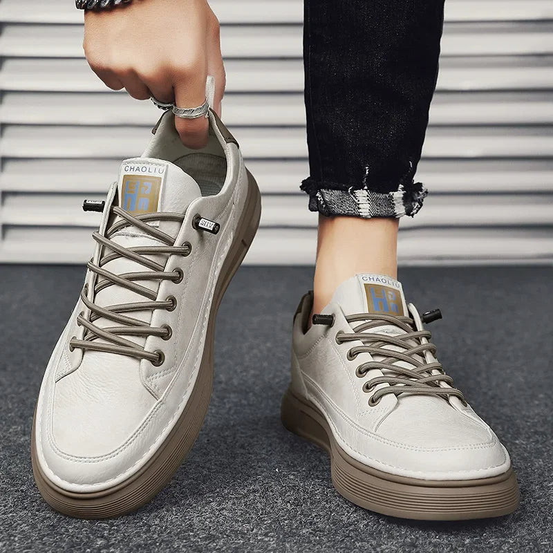 Waterdichte Heren Sneakers met Verhoogd Comfort