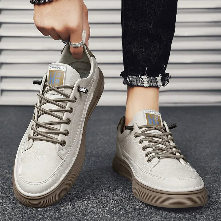 Waterdichte Heren Sneakers met Verhoogd Comfort