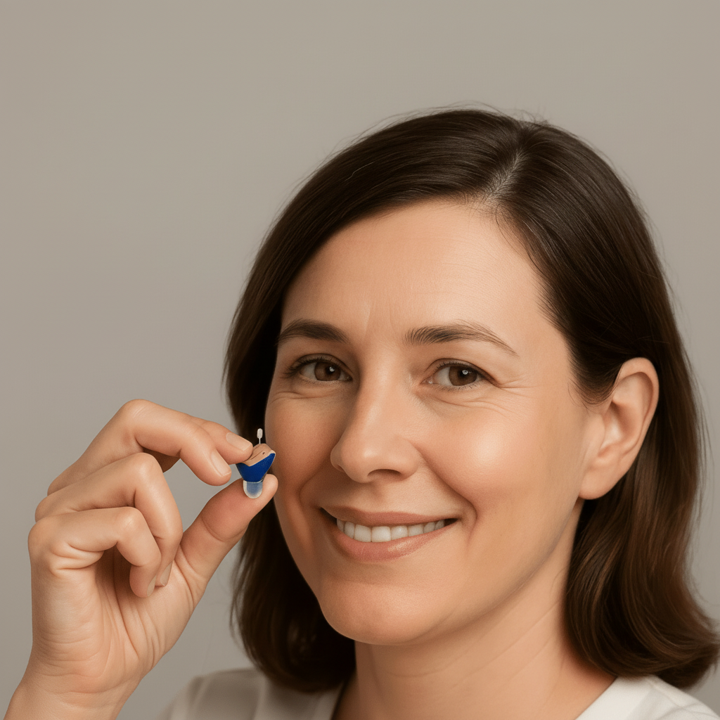 AURIS PRO – Onzichtbare in-oor hoortoestellen voor superieure geluidskwaliteit