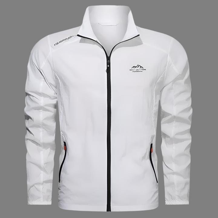 Zomerjas heren - windbestendig en waterafstotend