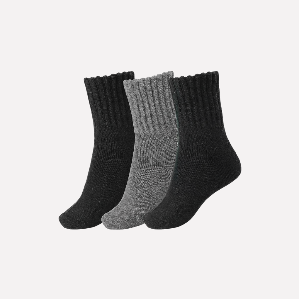 Vrouwen Winter Crew Sokken