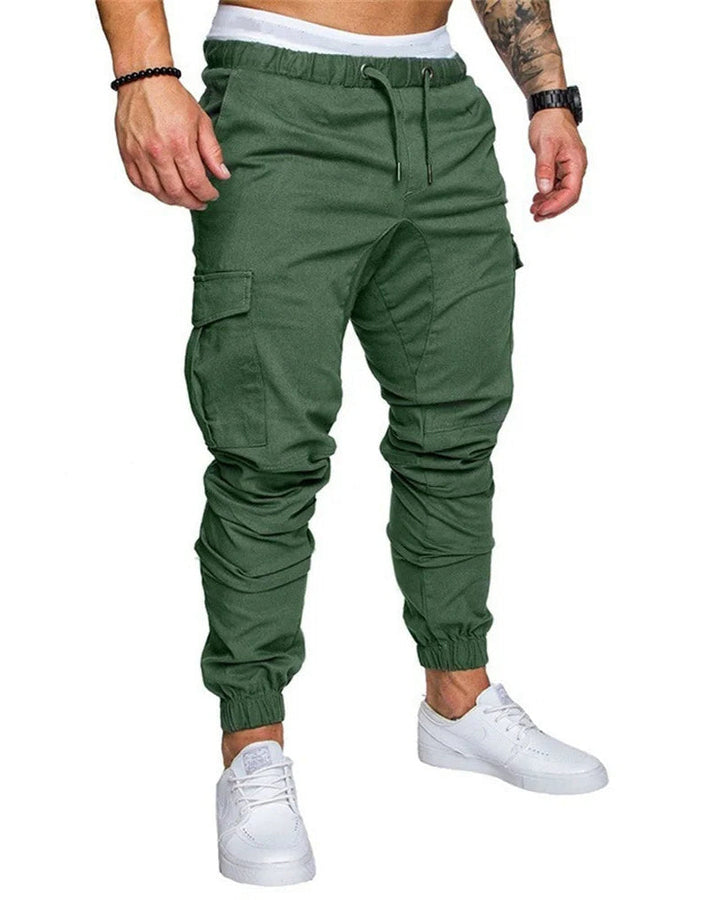 Stoere Cargo heren broek met Meerdere Zakken