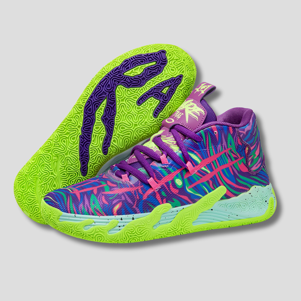 Basketbalschoenen met sterke grip