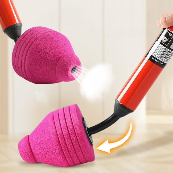 AirBlast Pro Hogedruk Afvoerreiniger | Krachtige Pneumatische Ontstopper voor Toiletten, Wastafels en Afvoeren