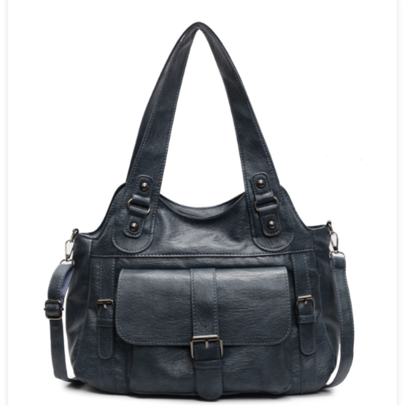 Vintage Elegantie Tote Tas – Comfort en Functionaliteit