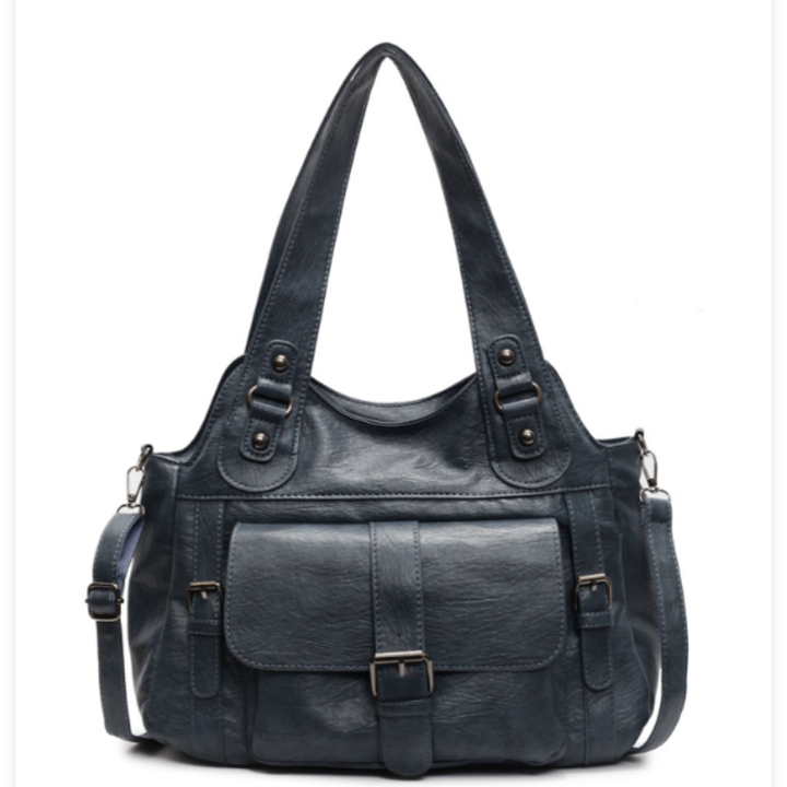 Vintage Elegantie Tote Tas – Comfort en Functionaliteit