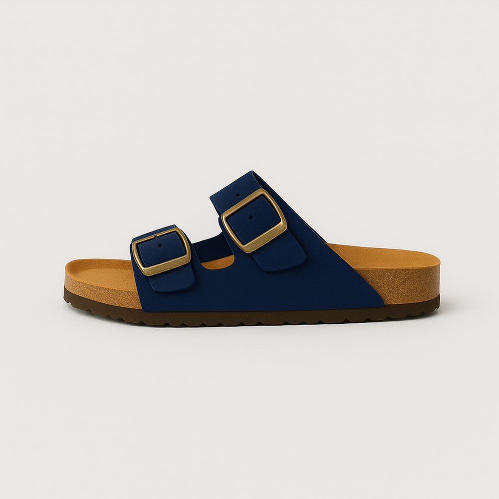 
                  
                    Seruno – Orthopedische Suède Sandalen met Extra Ondersteuning
                  
                