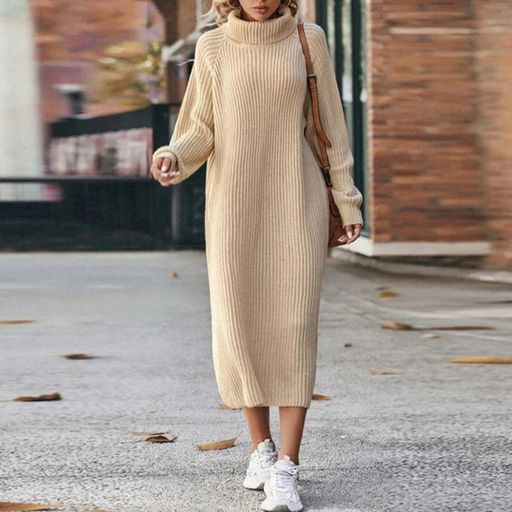 Stijlvolle Gebreide damesjurk