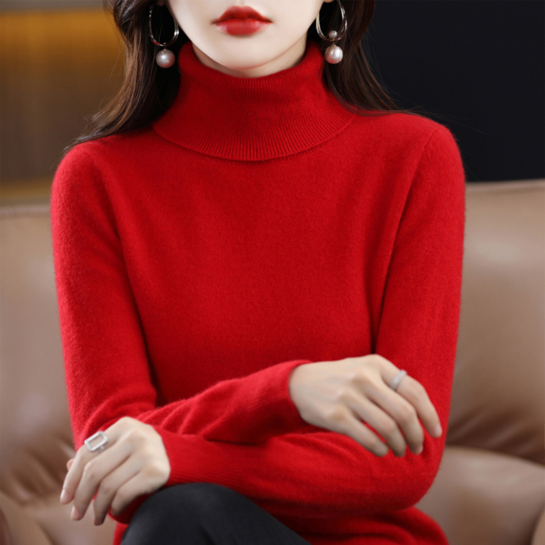Luxe Kasjmier Dames Coltrui - Elena