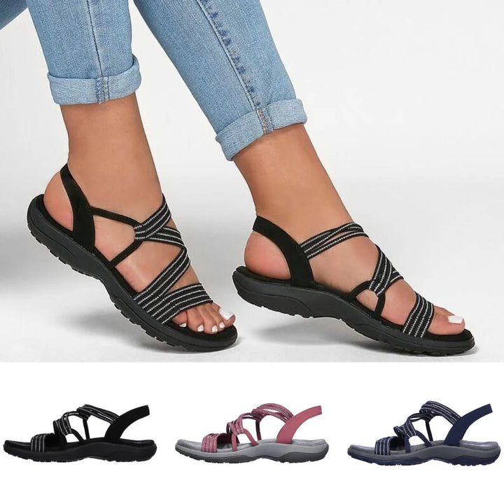 ergonomische sandalen voor dames - Femke