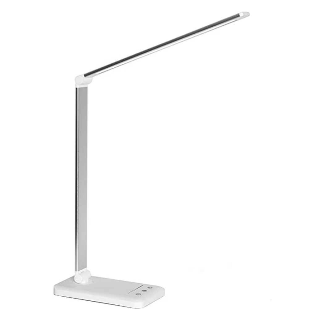 Moderne Instelbare LED Bureaulamp met USB Oplaadpoort - BrightEase