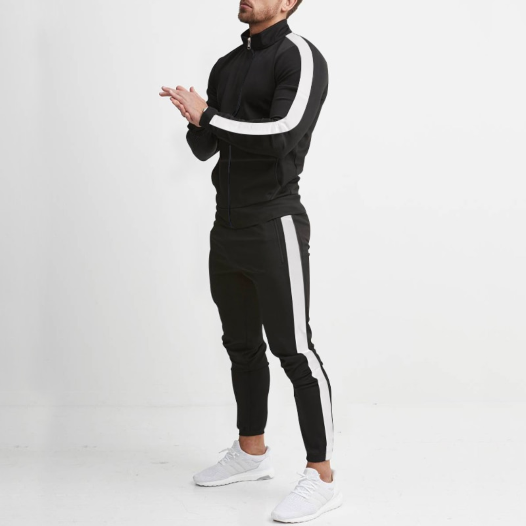 Luxe Tweedelige Joggingset voor Heren - Morisson
