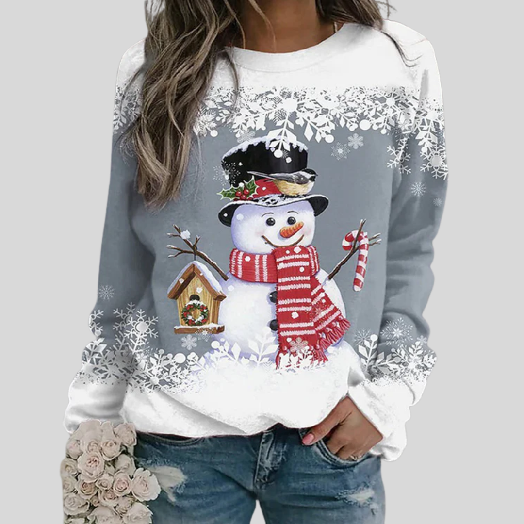 Dames Kerst Sweater