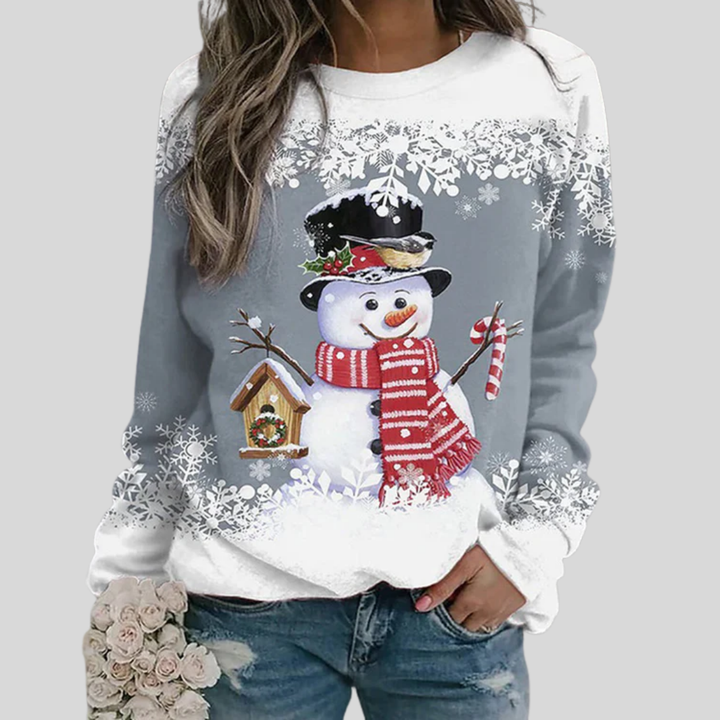 Dames Kerst Sweater