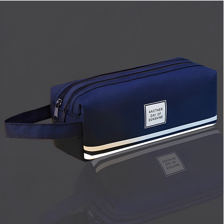 Canvas Dubbele Laag Stationery Box
