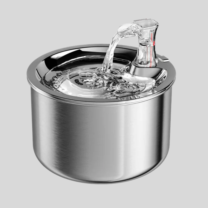 RVS Waterdispenser voor Katten