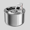RVS Waterdispenser voor Katten