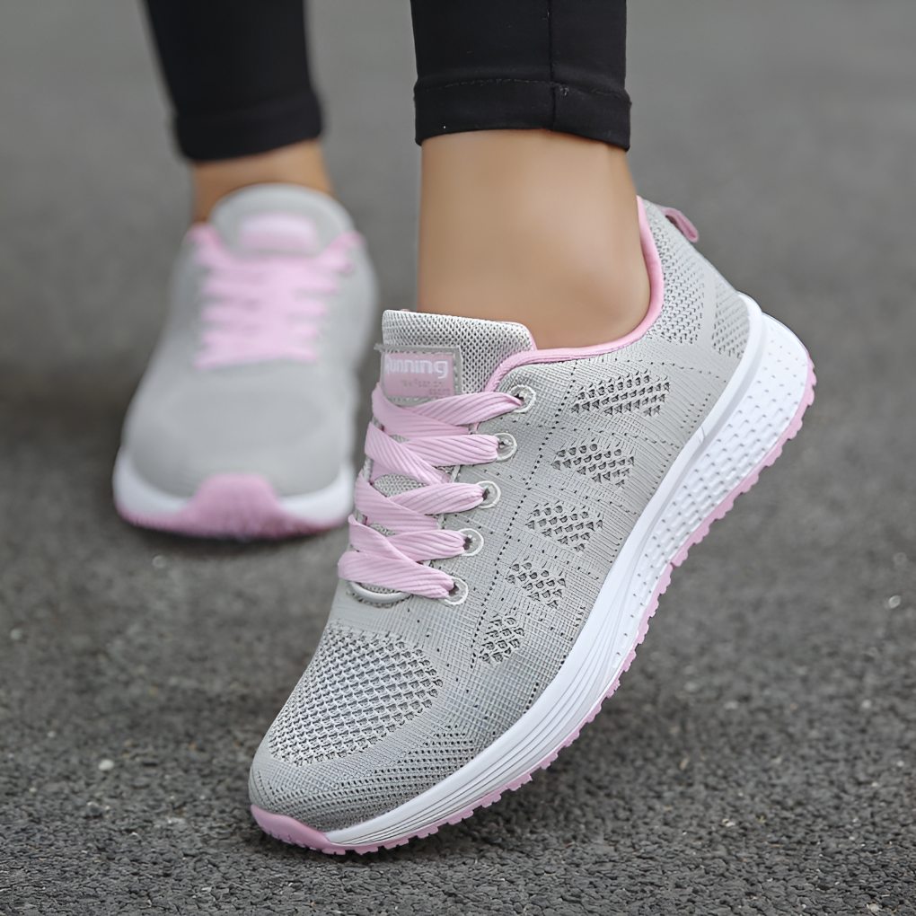 Ergonomische casual sneakers voor dames