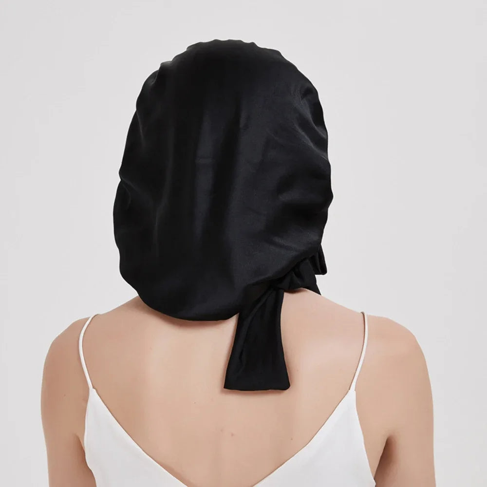 Moerbeizijden Slaapmuts voor Vrouwen