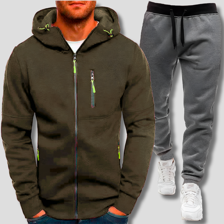 Comfortabele Heren Trainingspak