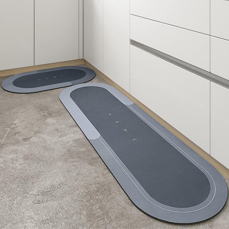 Sneldrogende, superabsorberende badmat – AquaComfort