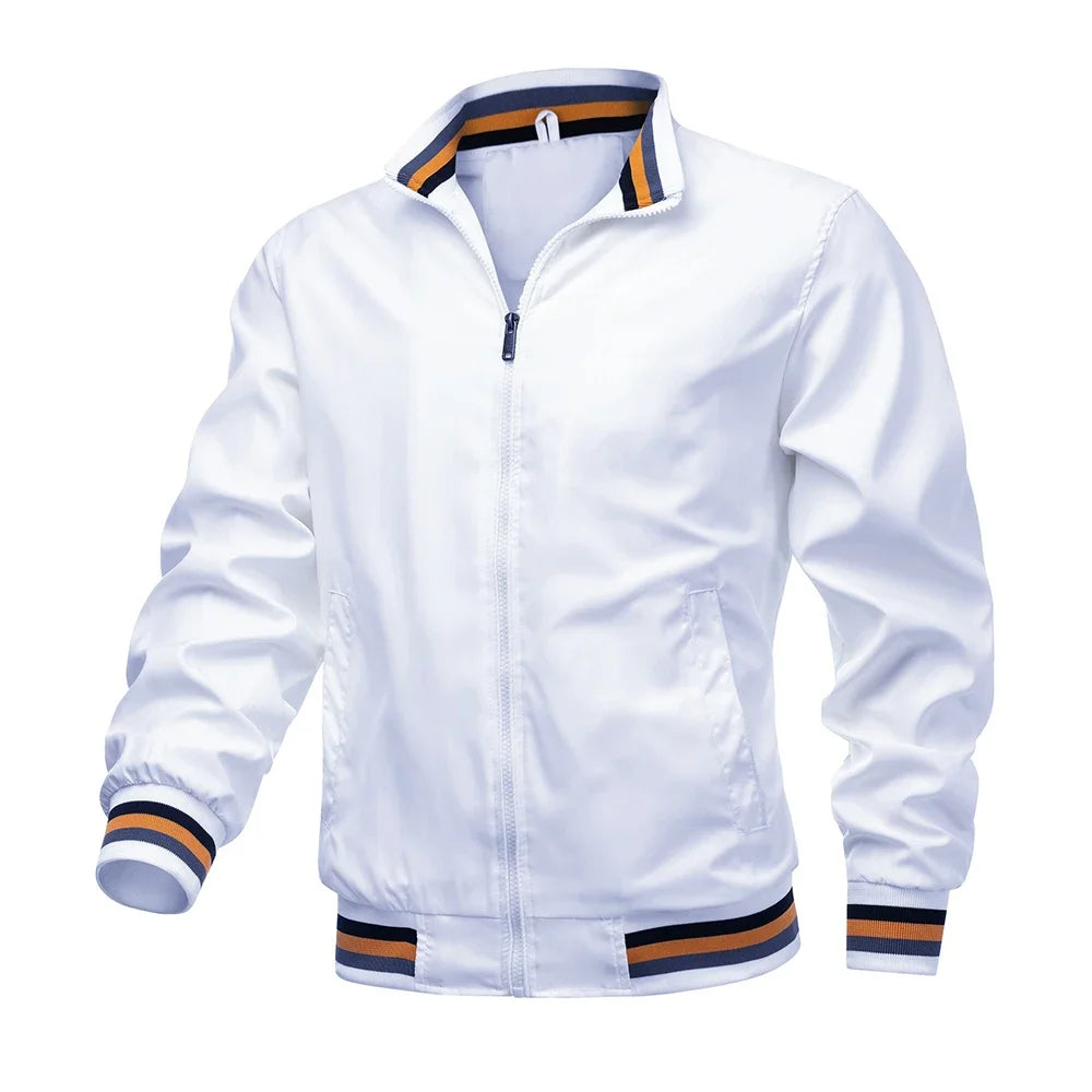 Stijlvolle Windbreaker Jas voor Heren