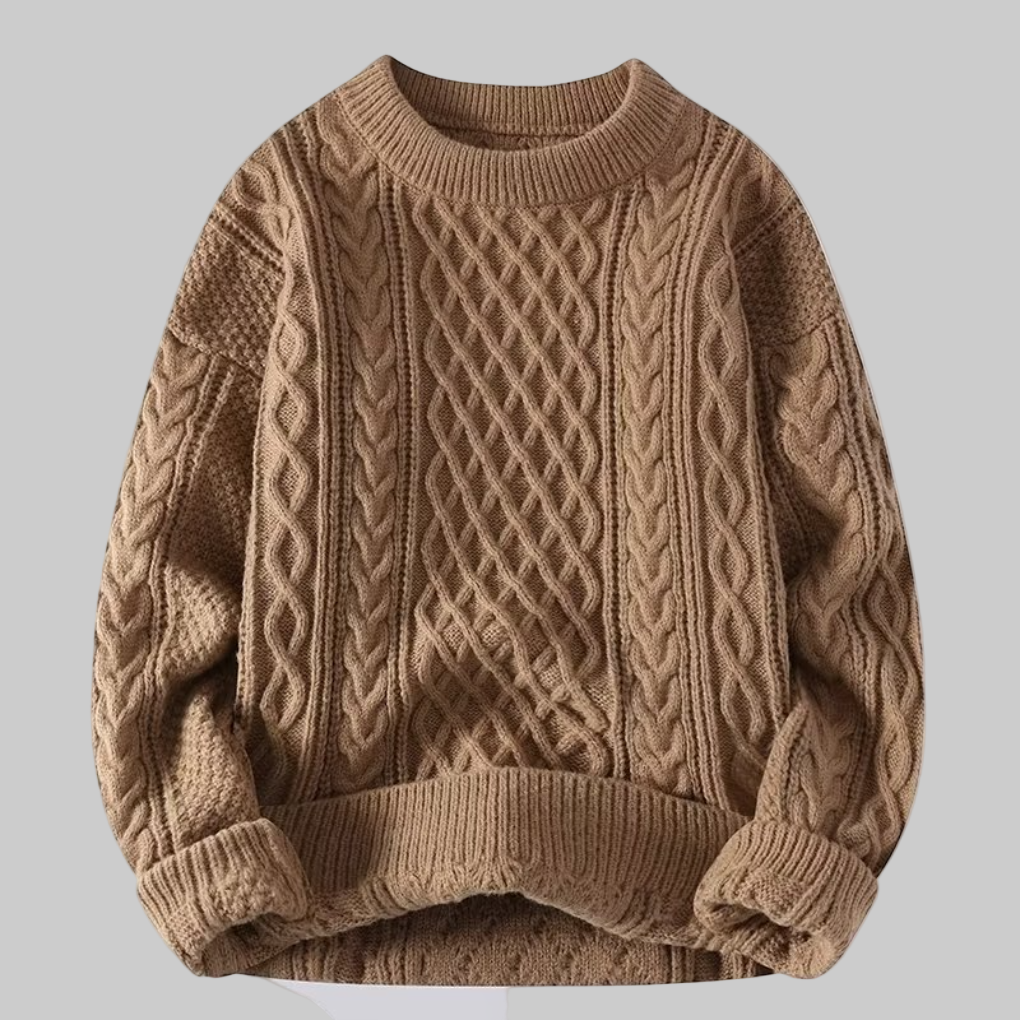 Damestrui met Ronde Hals – Tijdloos & Comfortabel