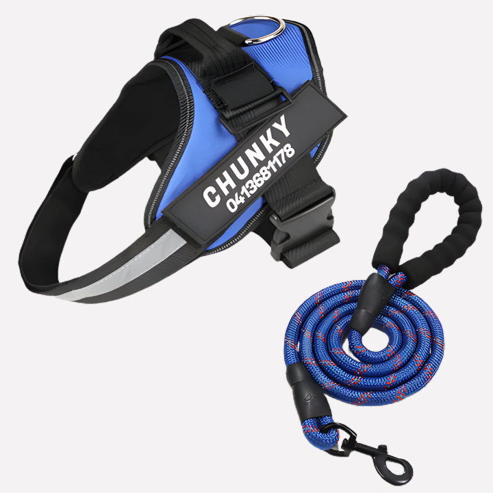 Gepersonaliseerde Anti-Trek Hondentuig