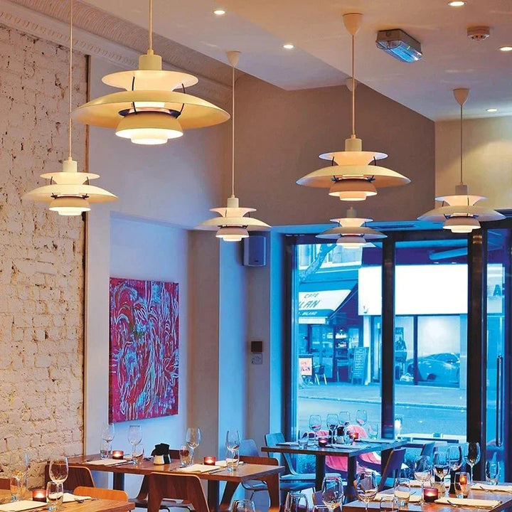 Moderne ronde led-plafondlamp – dimbaar & duurzaam – stijlvolle verlichting voor woonkamer, eetkamer & kantoor