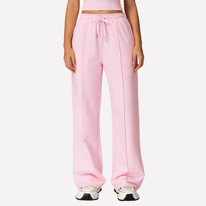 Vrouwen Wijd Pijpen Sweatpants