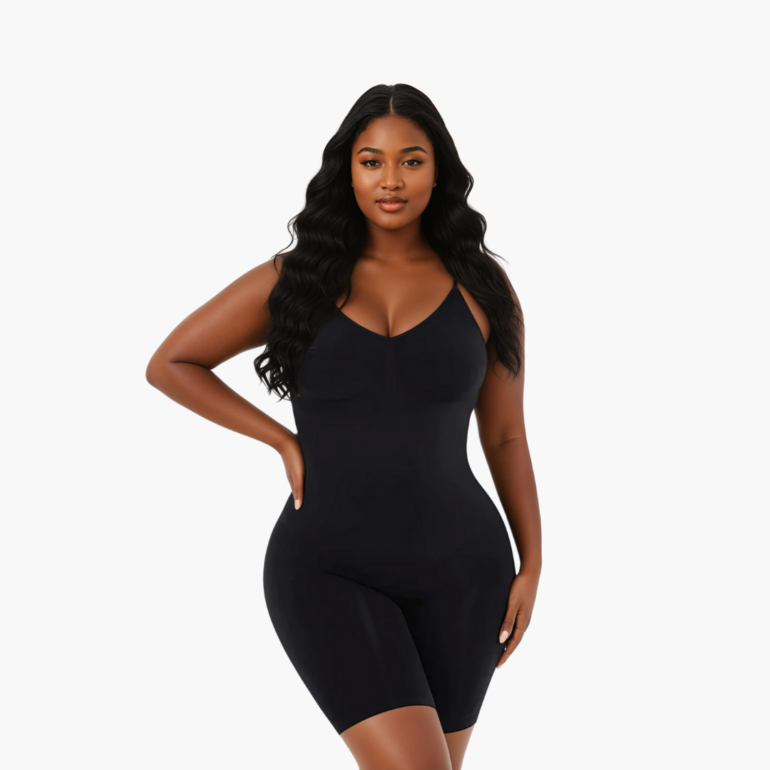 1+1 GRATIS FULL BODY SCULPT BODYSUIT MET LAGE RUG