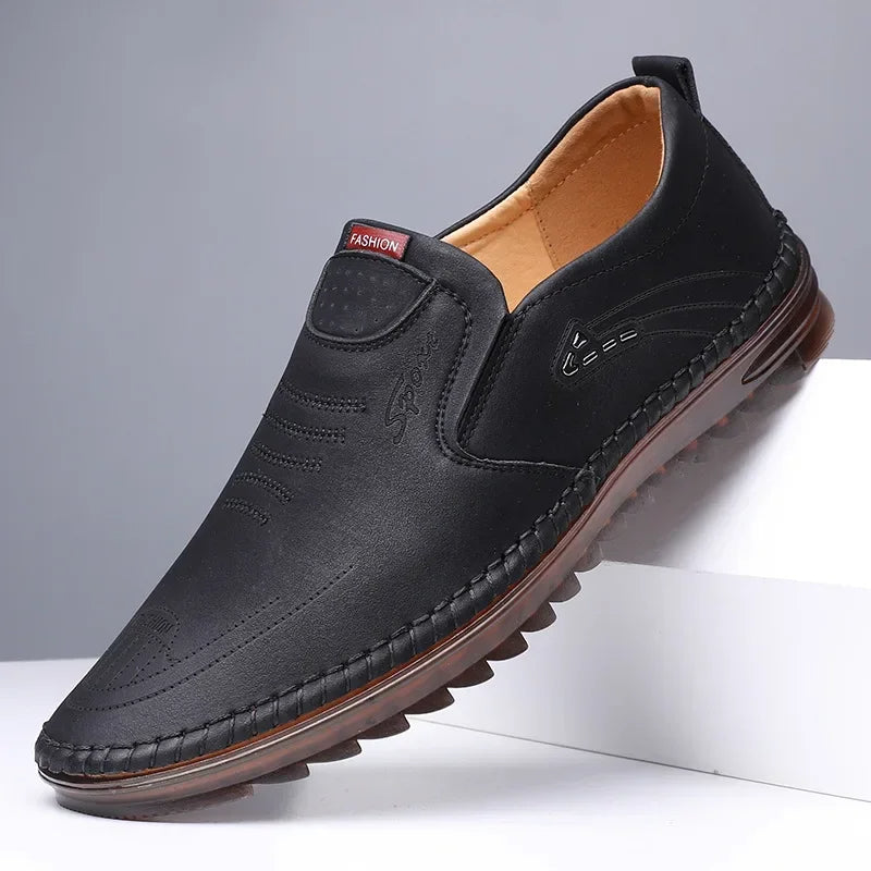 Stijlvolle Leren Loafers voor Heren