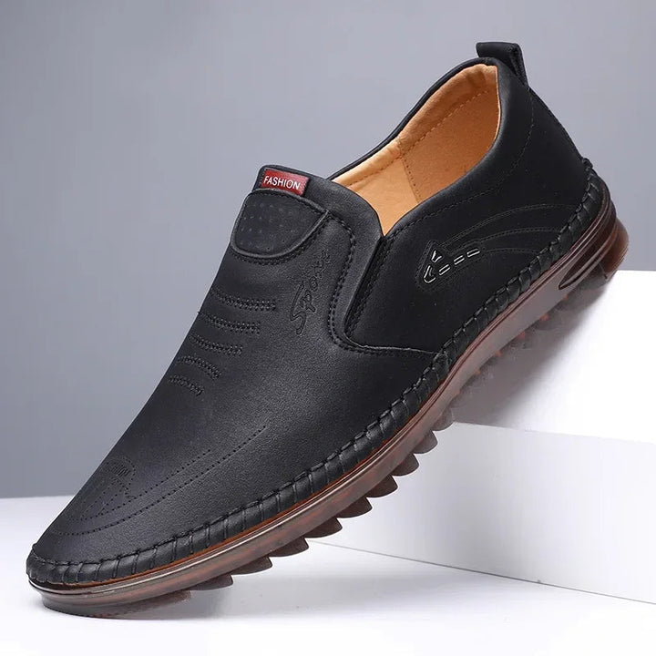 Stijlvolle Leren Loafers voor Heren