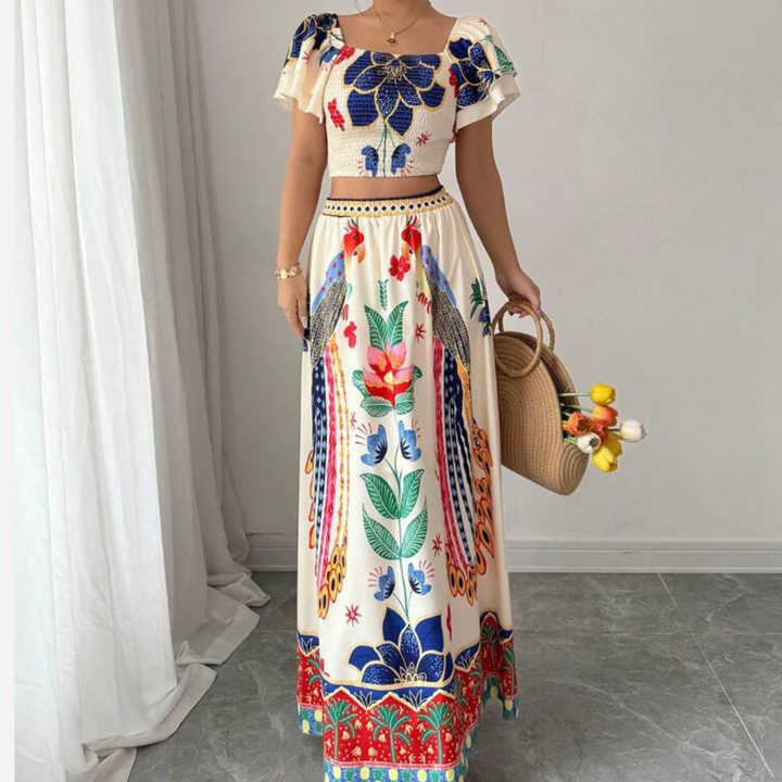 Dames Mode Vakantie Set