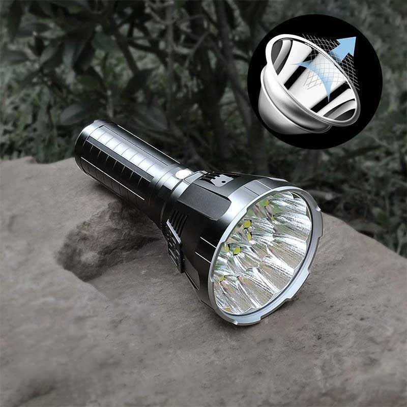 Waterdichte LED-zaklamp met Hoge Prestaties