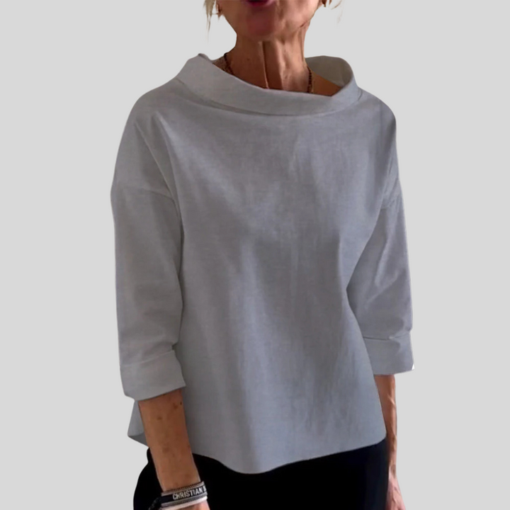 Elegante top – modern design ontmoet alledaagse stijl