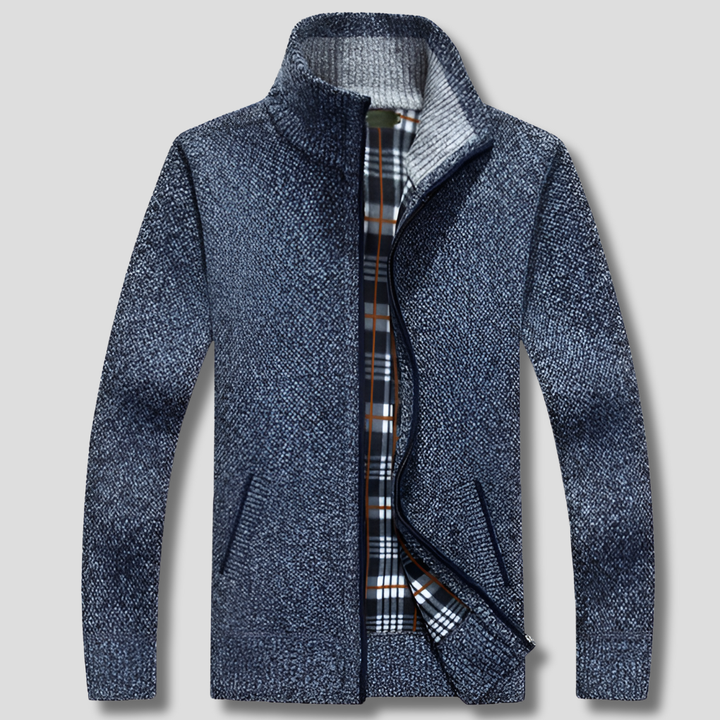 Vest heren met ritssluiting - ideaal voor de lente
