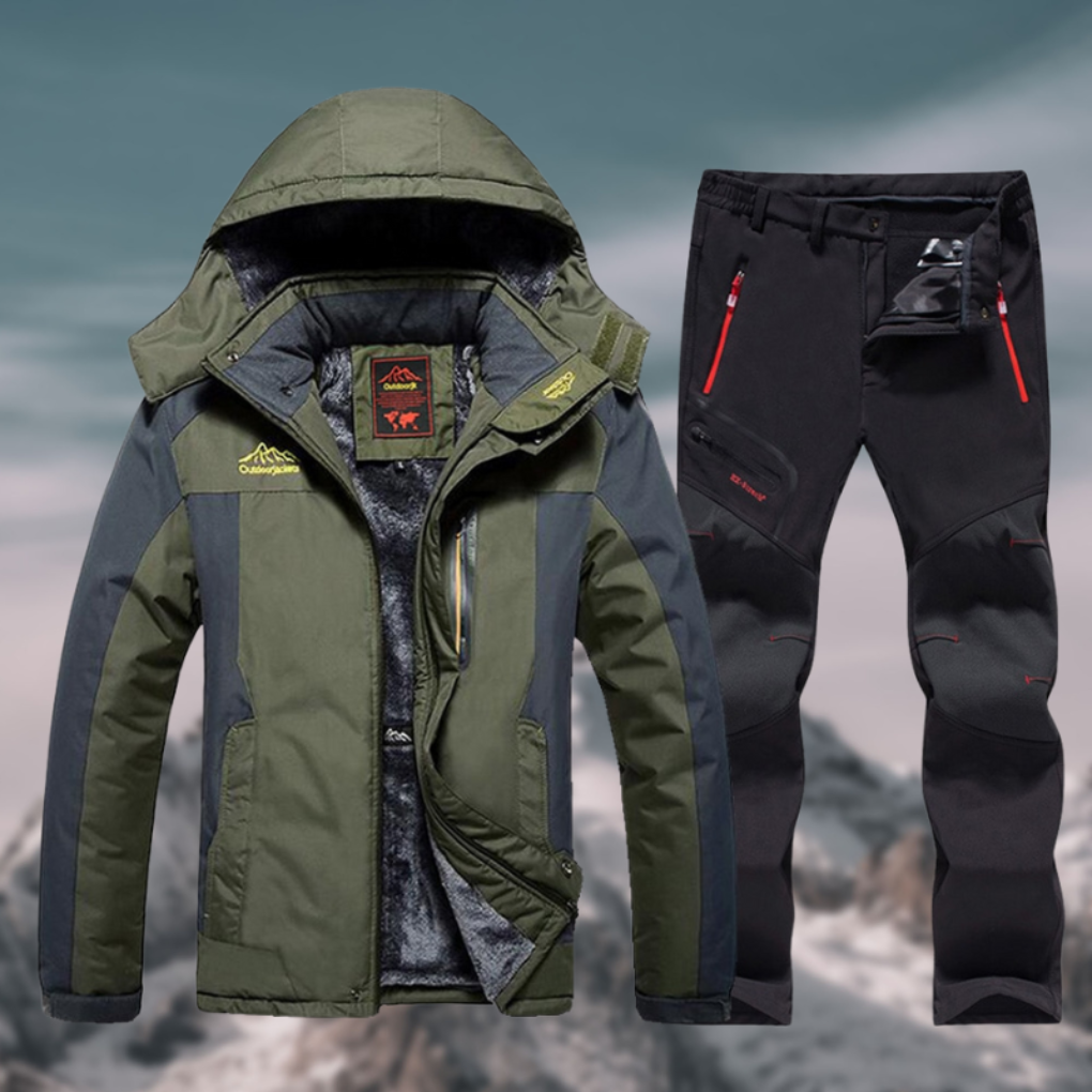 Warme en praktische buitenkleding