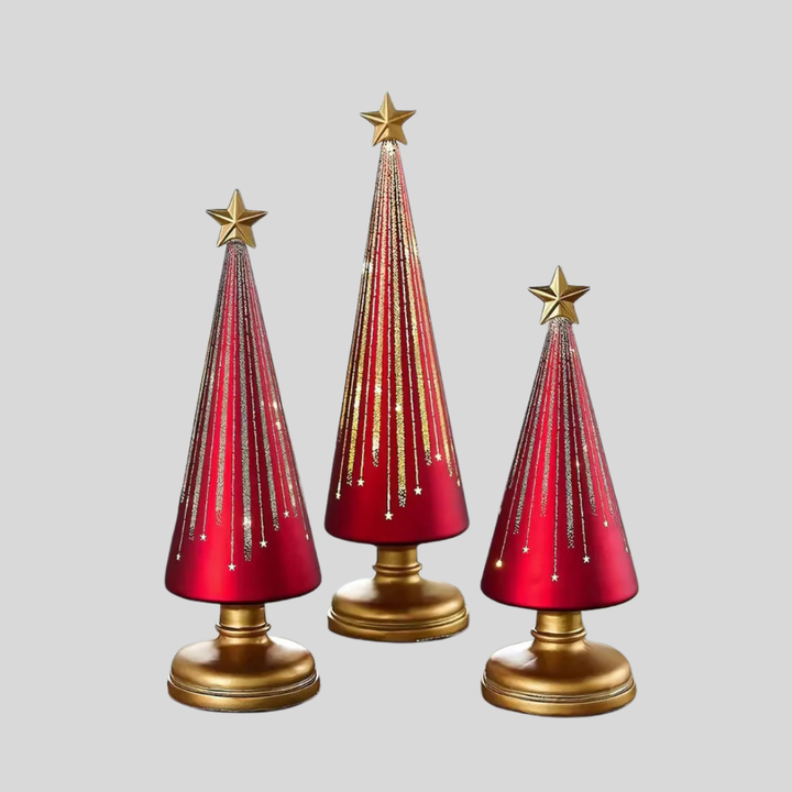 Heren Oplichtende Kerstboomdecoratie
