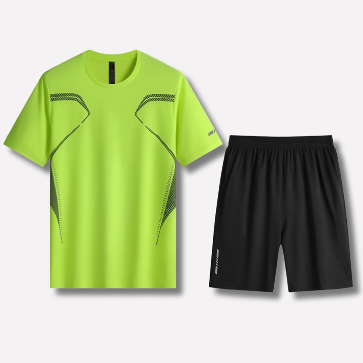 Sportkleding set voor Heren - Korte broek en shirt