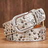 Rock 'n' Rivet fashionista-riem met studs