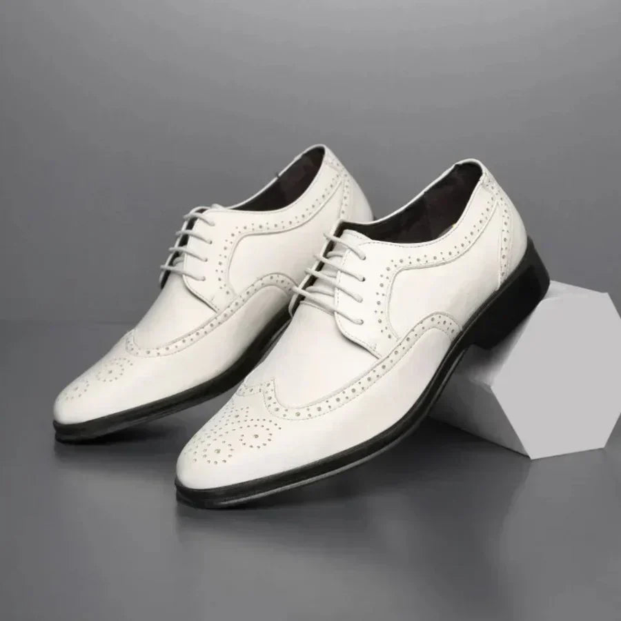 Nette Herenschoenen van Kalfsleer - Lorenzo