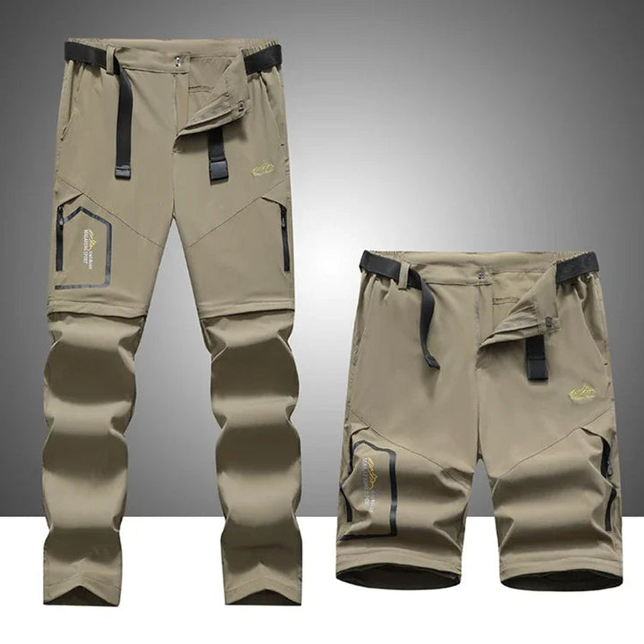 Sneldrogende heren Outdoorbroek met Afritsbare Pijpen