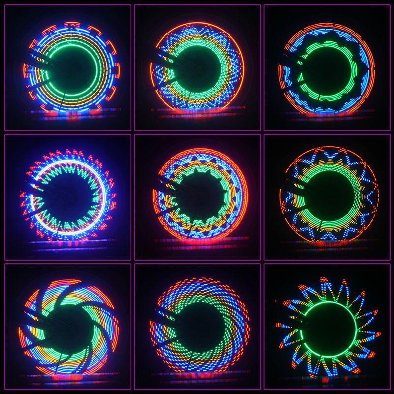 BowLift | 3D LED-lichten voor Fietsspaken