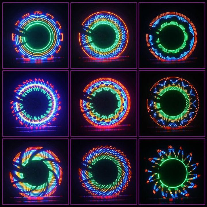 BowLift | 3D LED-lichten voor Fietsspaken