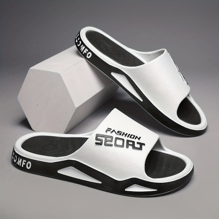 Antislip Heren Sportslippers Voor Maximaal Comfort
