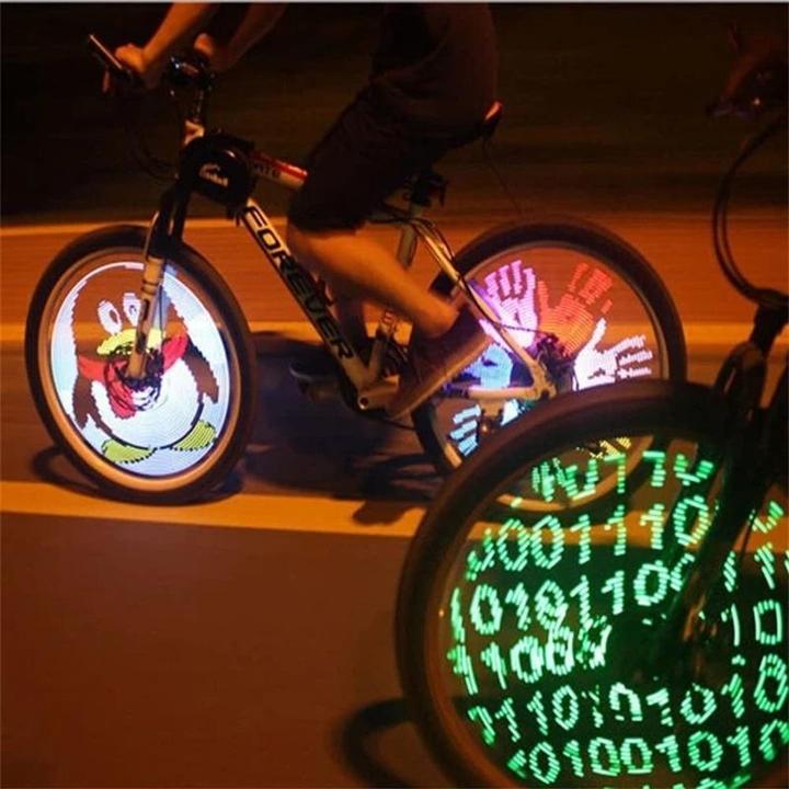 BowLift | 3D LED-lichten voor Fietsspaken