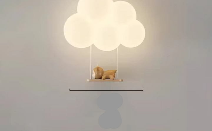 Lichtmagie in de Wandlamp voor Kinderen