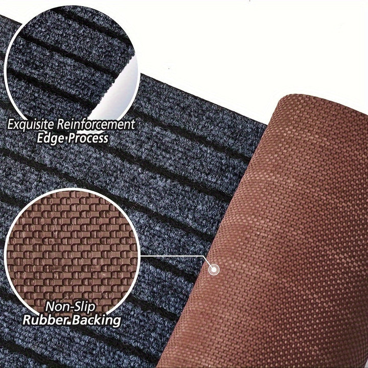 Antislip & Wasbare Loper voor Binnen en Buiten - GripLuxe