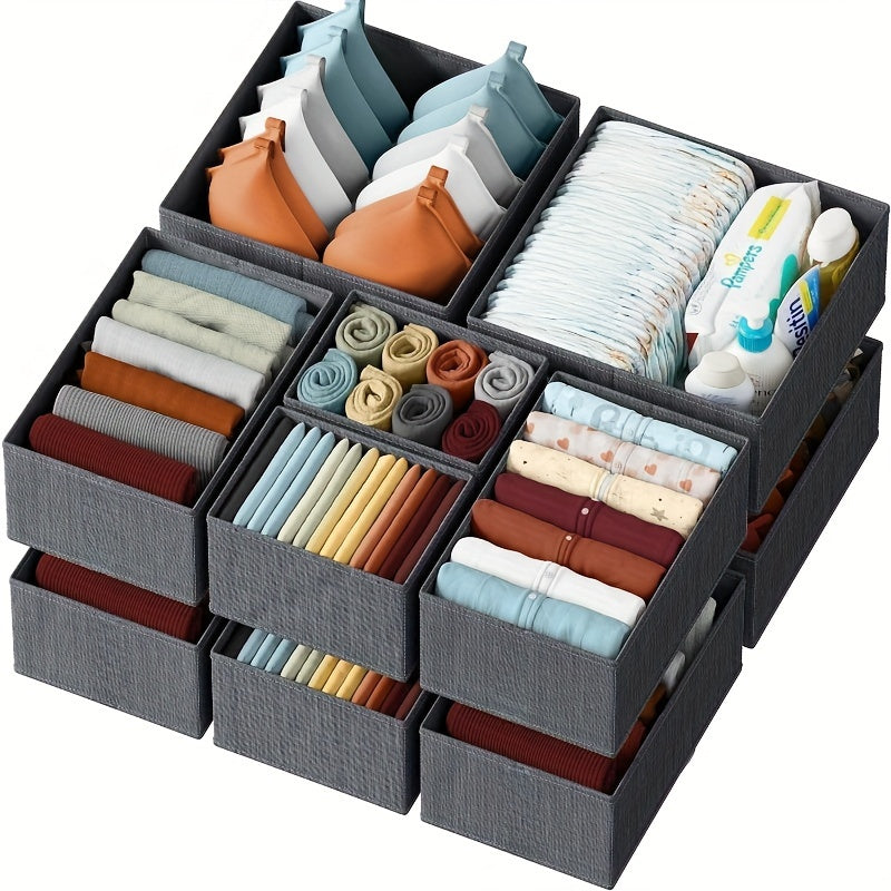 OrganizePro Set van 12 Ladeorganizers – Efficiënt en Compact